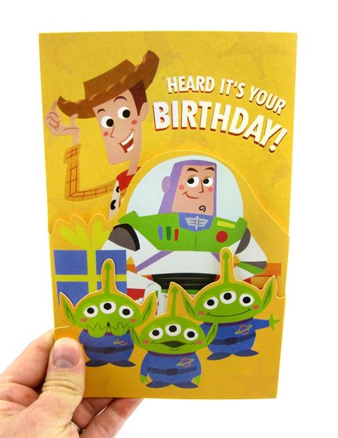 Target birthday invitation cards has a variety pictures that connected to find out the most recent target birthday invitation cards pictures in here are posted and uploaded by adina porter for your. Dan the Pixar Fan: Toy Story: Birthday Card (Target 2016)