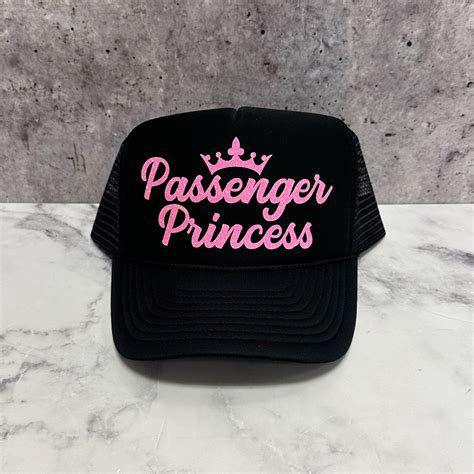 Passenger Princess Trucker Hat Gnarley Graphics