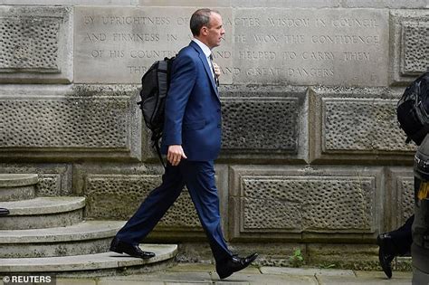Henry Deedes How Dominic Raab The Karate Kid Was A Casualty Of War