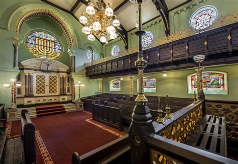 Manchester Jewish Museum — Our Synagogue