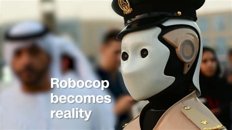 Robocop Becomes Reality In Dubai Video Tech Gadgets