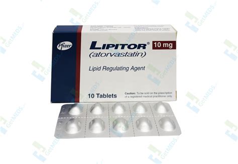 Shop Lipitor 10 Mg Cholesterol Medicines Online Getmeds