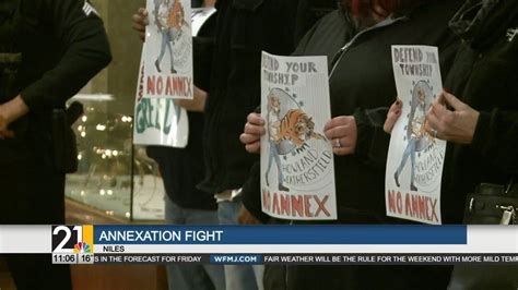 People Voice Concerns About Niles Plans To Annex