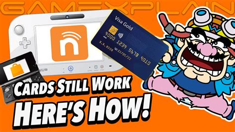 Wii U 3DS EShops No Longer Take Credit Cards But Here S A Trick To