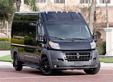 Fr Conversions Introduces Americas First Crew Cab Promaster Van Upfit
