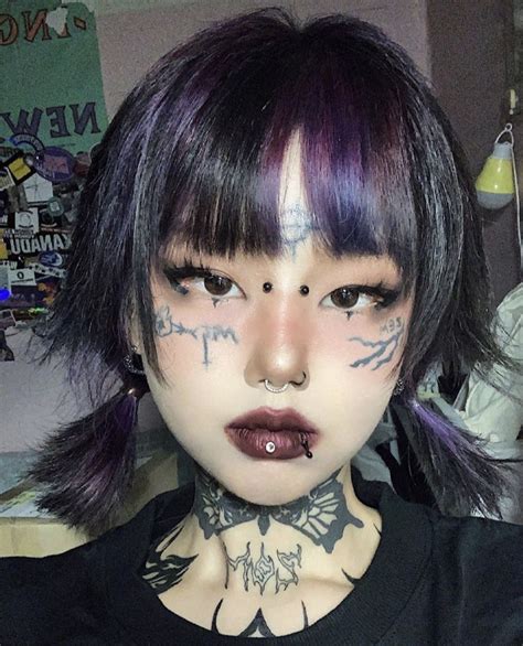 Goth Aesthetic Edgy Grunge Makeup Mystrangelifewithonedirection