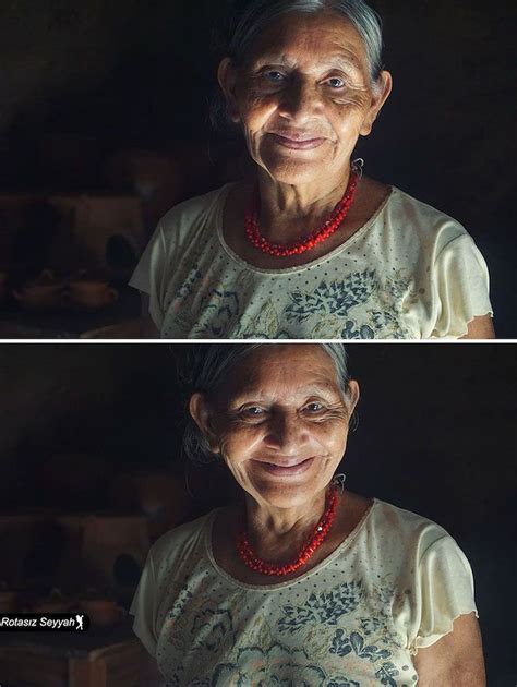 Photographer Captures The Sweet Reactions Of Strangers After Telling