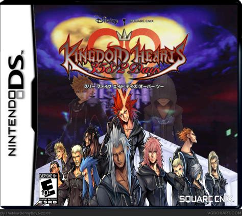 Kingdom Hearts 3582 Days Nintendo Ds Box Art Cover By Thenewbennyboy