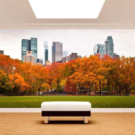 🥇 Photo Wall Murals Wall Central Park New York 🥇