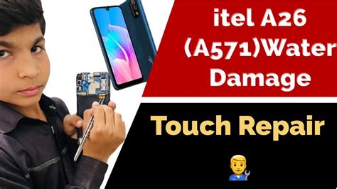 Itel A26 A571ltouch Repair Itel A26 Water Damage How To Repair