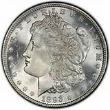 Pictures of Silver Value Morgan Silver Dollar