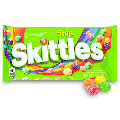 Skittles Sour Candies 18oz Candy Funhouse Candy Funhouse Us