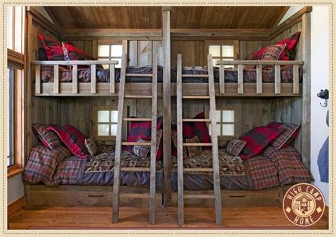 I love reading about, hearing about and dreaming about the good 'ole days. Camp. home-ideas | Bunk house, Bunk rooms, Bunk beds with ...