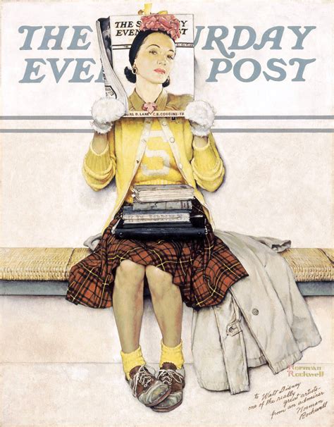 Gold Country Girls The Art Of Norman Rockwell