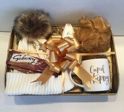 Funny christmas gifts for women. Christmas Birthday Gift Basket Hamper for Her Ladies Gift ...