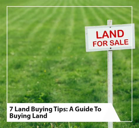 7 Land Buying Tips A Guide To Buying Land