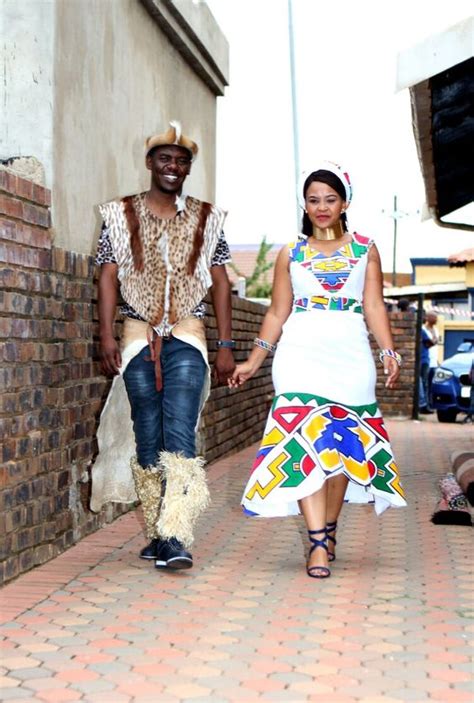 Modern Zulu Woman In Traditional Outfit And Traditional Zulu Bride 2023