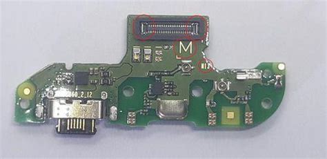 Placa Conector De Carga G8 Play Xt2015 M13 Original Motorola Outros