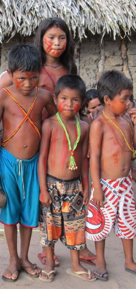 Etnia Apinajé Tocantinópolis Tocantins Garotas Povos Indígenas População Indigena