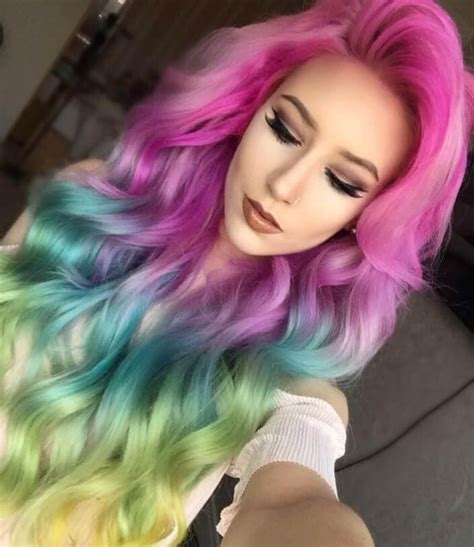 Mermaid Hair 18 Mer Mazing Looks And Video Tutorial With Stephanie Toms