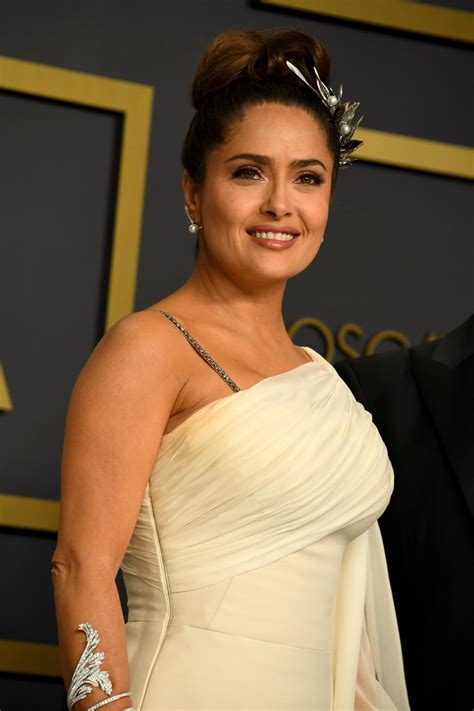 Salma Hayek Shut Down A Comment Accusing Her Of Getting Botox