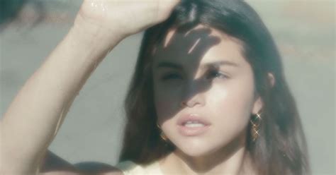 Selena Gomez Puts Things In Her Mouth For Her Fetish Video