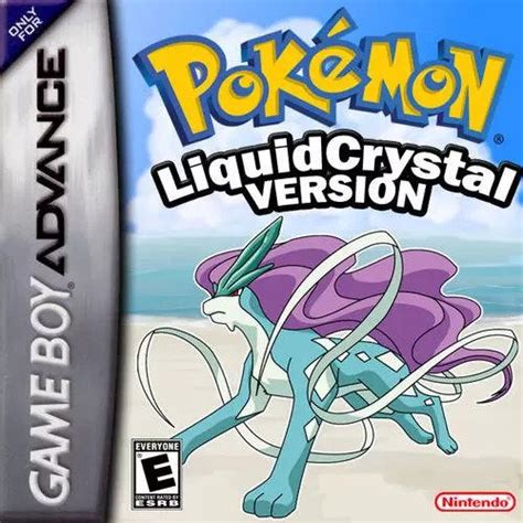 Pokemon Liquid Crystal ROM Hacks Cheats Download Link