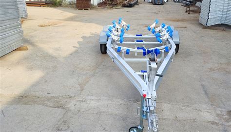 Ft Tandem Axle Aluminum Boat Trailer Loading Kgs Buy Boat Trailer Aluminum Capacity