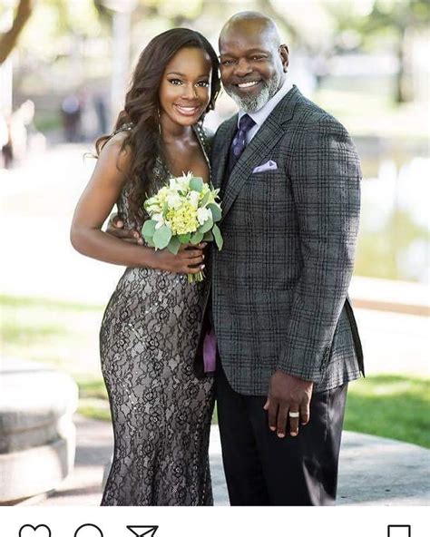 Emmitt Smith And Daughter Rheagan Smith Before Her Prom Flow And Style