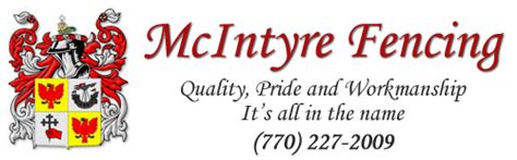 Home Mcintyre Fencing