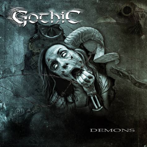 Gothic Demons Cd Heavy Metal Rock