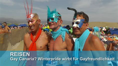 gay canaria winterpride lockte tausende gays nach maspalomas tv travelnews24 de