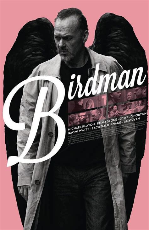 Birdman By Alejandro González Iñárritu Birdman Es Una Película