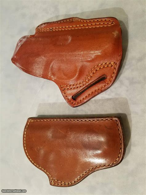 Walther Ppk Leather Holsters Old School
