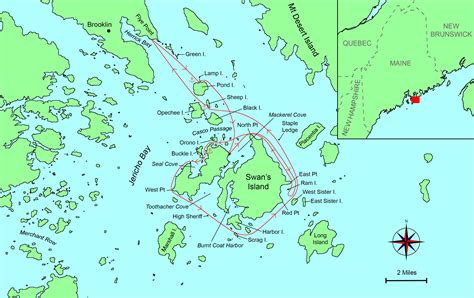 Swan's Island - Small Boats Magazine