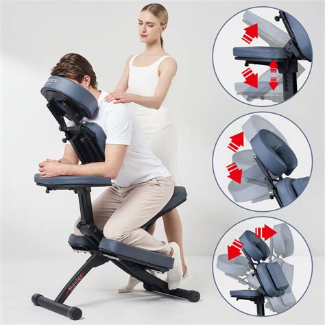 Master Massage Rio Portable Massage Chair Lightweight Strong Deluxe Ad Master Massage Equipments