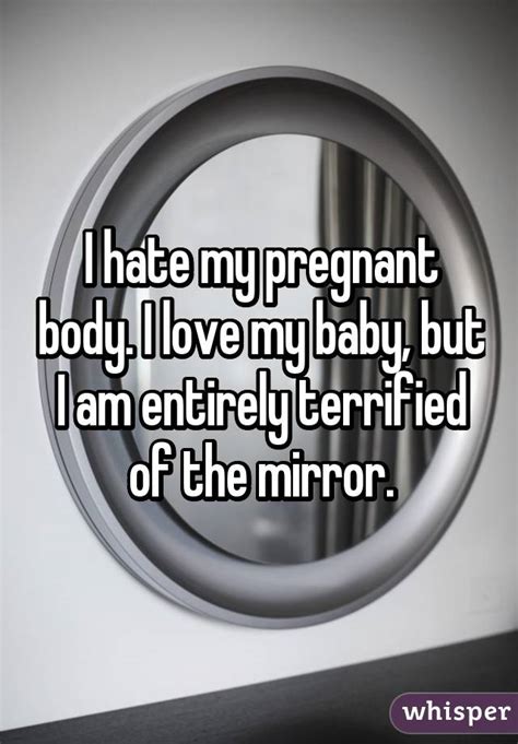 Pregnant Women Share Their Self Consciousness With Their Bodies Aol