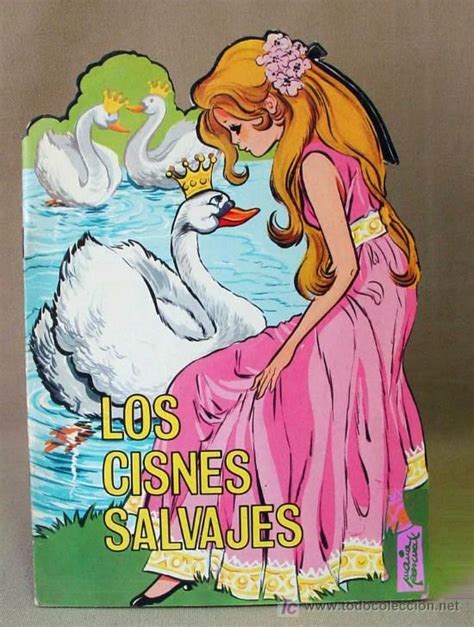 Los Cisnes Salvajes Cuento Troquelado Maria Pascual Ediciones Toray