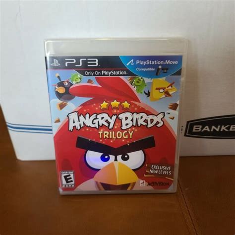 Angry Birds Trilogy Sony Playstation 3 2012 For Sale Online Ebay