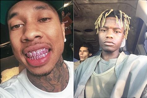 Tyga Accused Of Buying Similar Grills Owned By Stylist Ian