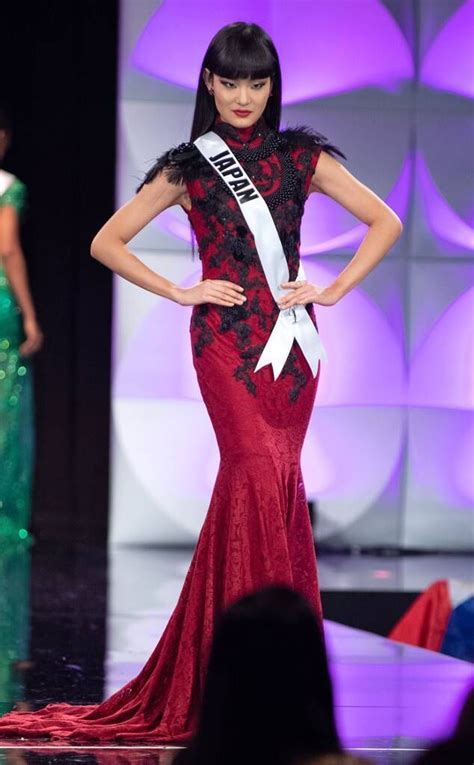 Photos From Miss Universe Preliminary Evening Gown Competition E Online Pageant