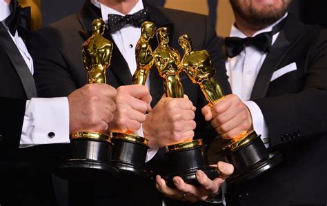 2018 Oscars Nominees Are Here! - VIE Magazine