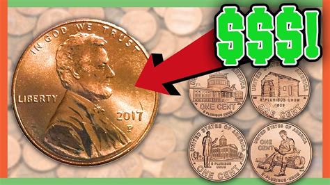 Rare Valuable Pennies Worth Money Coins In Your Pocket Change