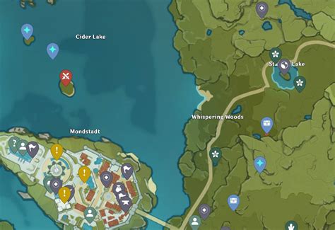 Genshin Impact Interactive Map Map Genie