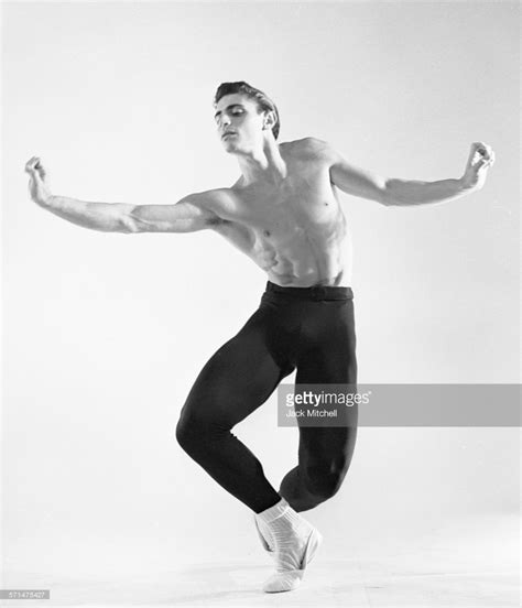 Edward Villella New York City Ballet Dancer Edward Villella Performing In September 1960 In