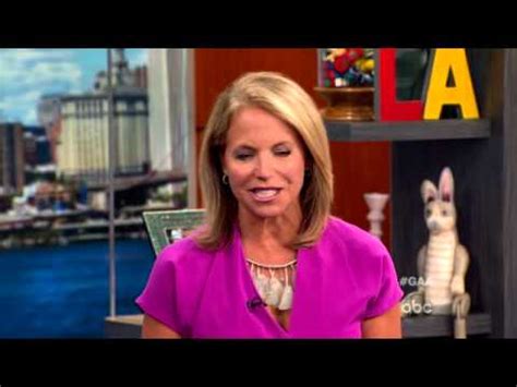 Katie Couric On Her New Daytime Talk Show Katie YouTube