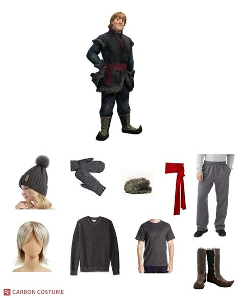 Kristoff In Frozen Costume Carbon Costume Diy Dress Up Guides For