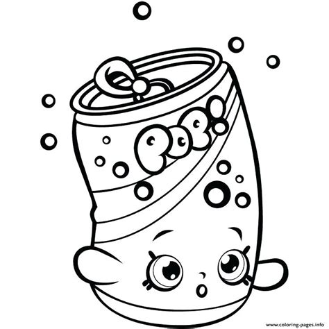 A small character with a toy knife from the game fall guys. Soda Coloring Pages - Coloring Home
