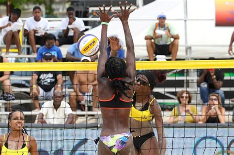 Originally scheduled to take place from 24 july to 9 august 2020, the g. Jamaica WINS bronze at CAZOVA/ECVA Women's Beach ...