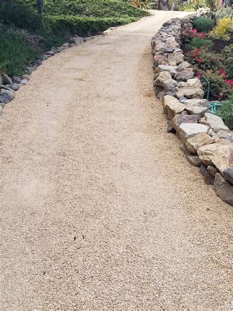 The 2 Minute Gardener Photo Crushed Decomposed Granite Pathway